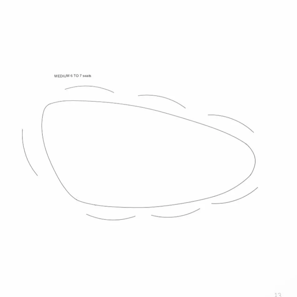 Artisan Esstisch aus massivem Walnussholz Made in Italy - Nocino Viadurini