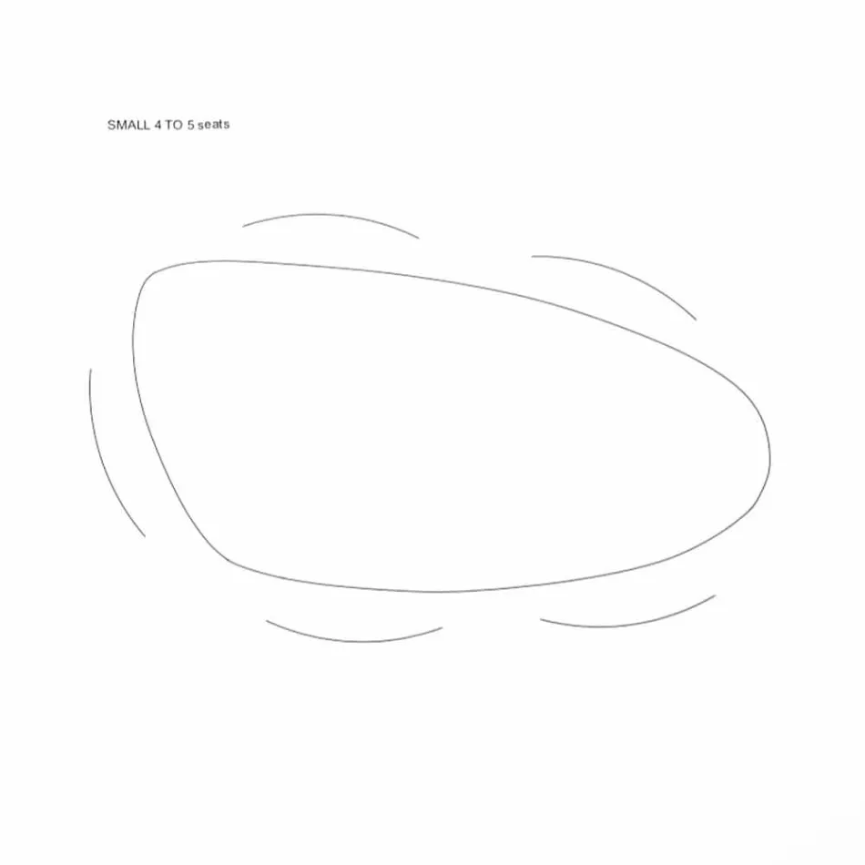 Artisan Esstisch aus massivem Walnussholz Made in Italy - Nocino Viadurini