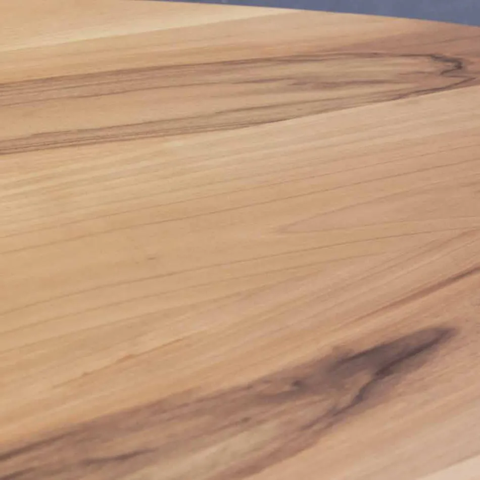 Artisan Esstisch aus massivem Walnussholz Made in Italy - Nocino Viadurini