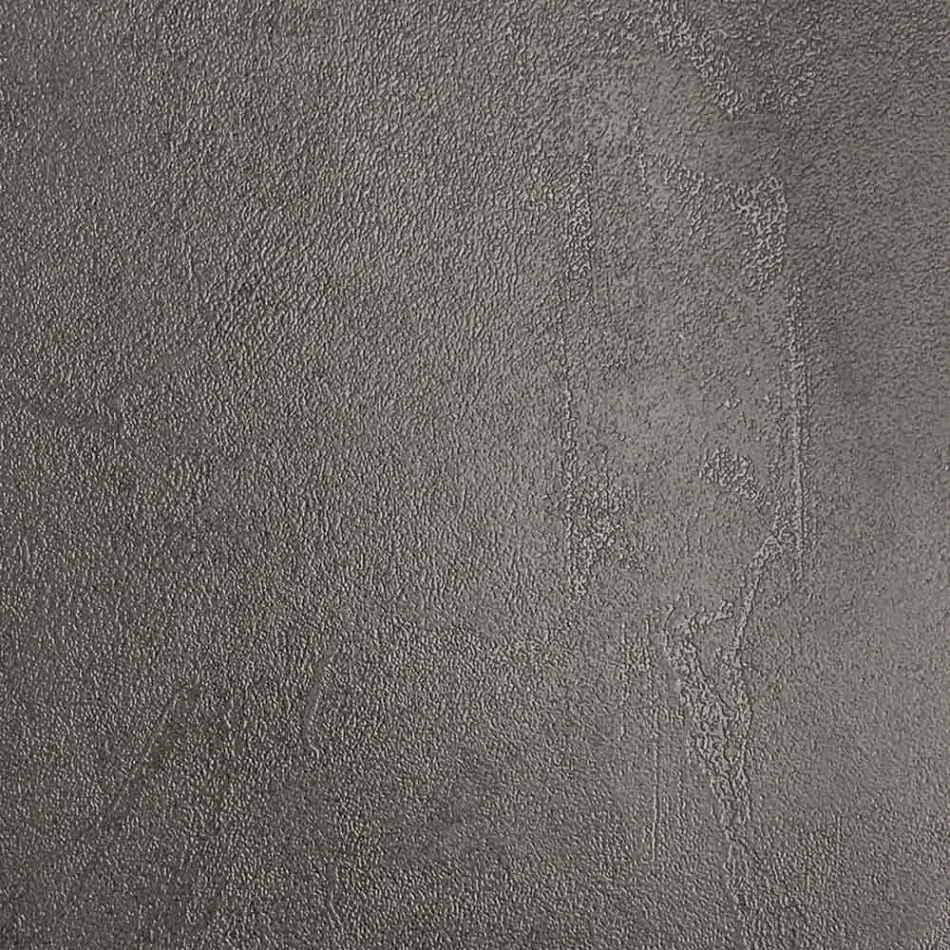 Ausziehbarer und breiterer Esstisch aus Melamin und Metall – Devendra Viadurini