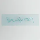 Esstisch mit Untergestell und rechteckiger Glasplatte Made in Italy - Thommy Viadurini