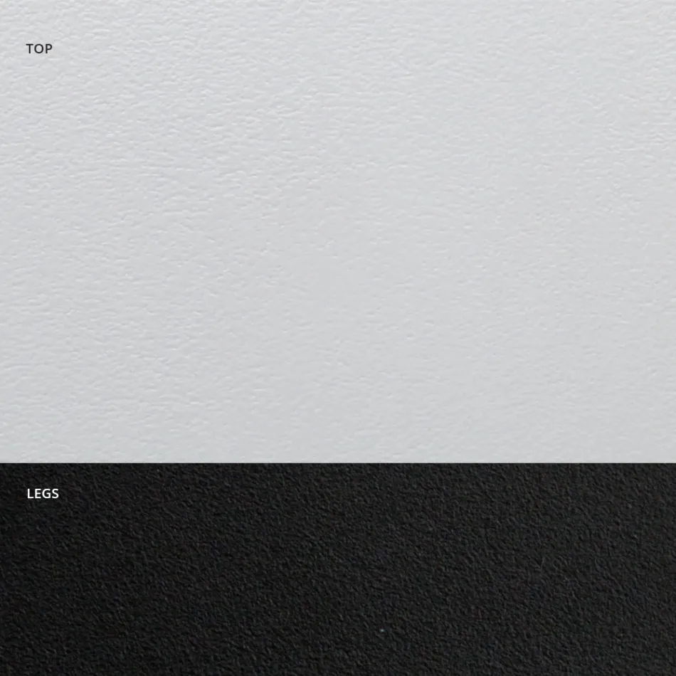 Esstisch mit Fassplatte aus HPL-Laminat, hergestellt in Italien – Grotta Viadurini