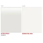 Hochwertiger Esstisch mit lackierter Glasplatte Made in Italy – Brontolo Viadurini