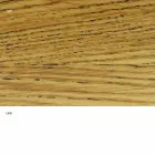 Esstisch mit ovaler furnierter Platte, hergestellt in Italien – Dollars Viadurini