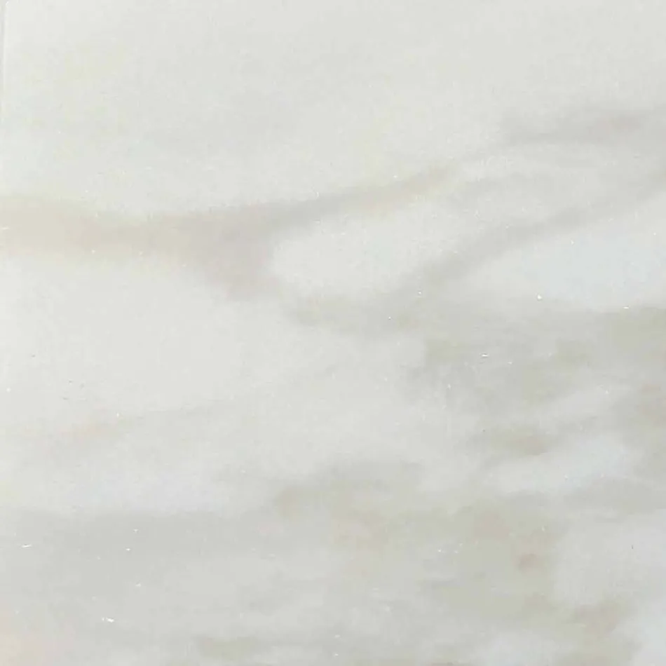 Esstisch mit ovaler Marmorplatte Made in Italy - Superb Viadurini