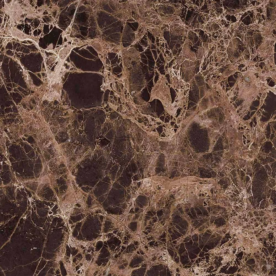 Esstisch mit ovaler Marmorplatte Made in Italy - Superb Viadurini