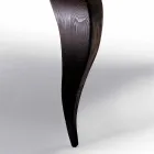 Luxus Design Esstisch aus Massivholz, Made in Italy, Filo Viadurini