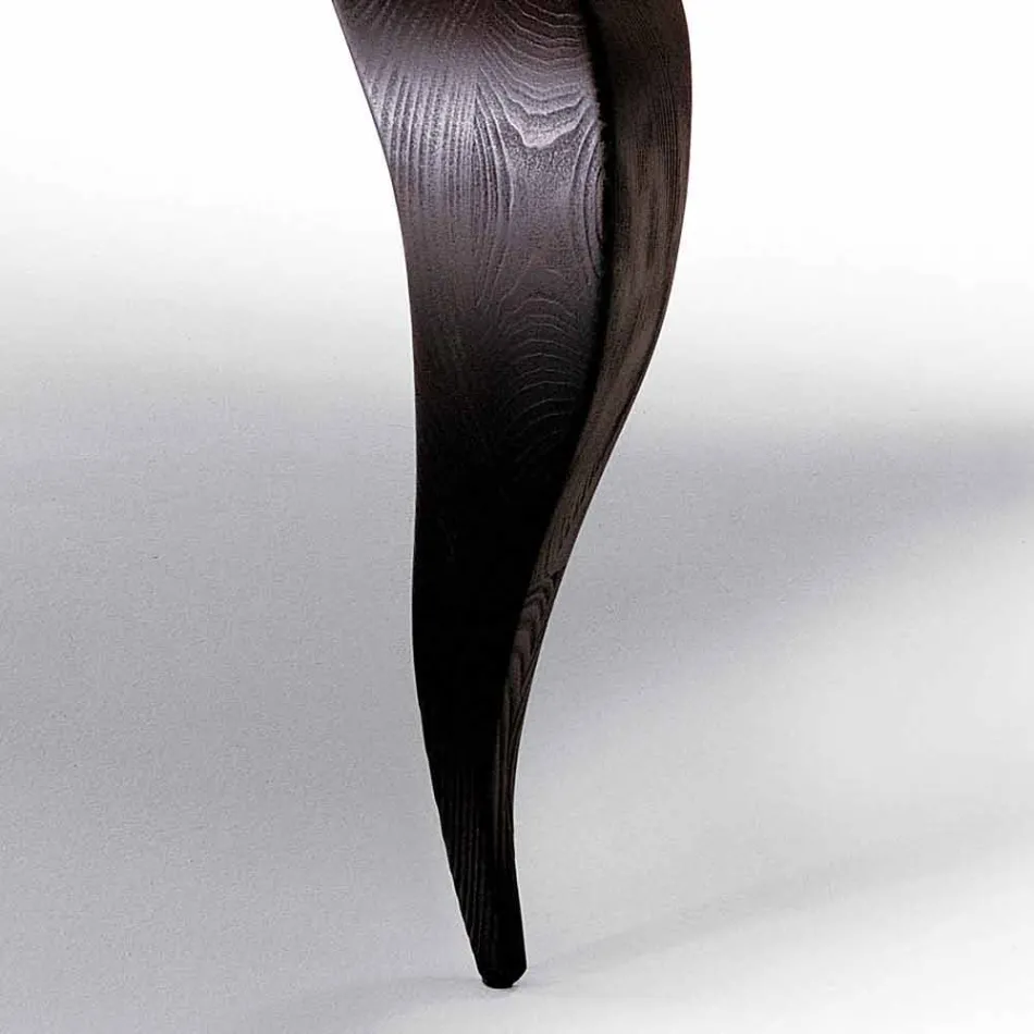 Luxus Design Esstisch aus Massivholz, Made in Italy, Filo Viadurini