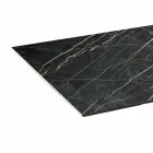 Keramik-Esstisch und extraleichter Glassockel Made in Italy - Zufällig Viadurini