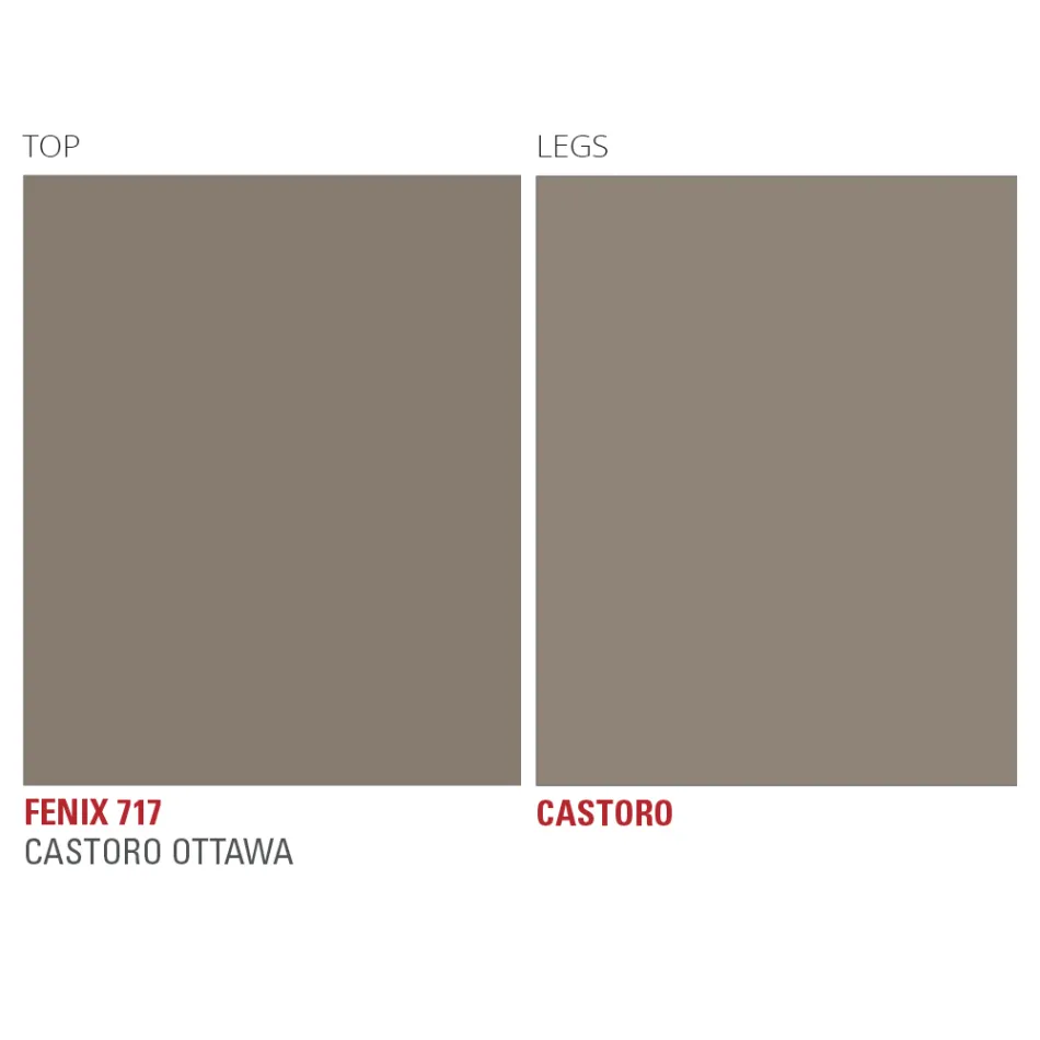 Fenix Esstisch ausziehbar bis 232. Hergestellt in Italien – Bayern Viadurini