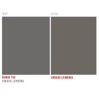 Esstisch aus Fenix und lackiertem Metall, hergestellt in Italien – Dotto Viadurini