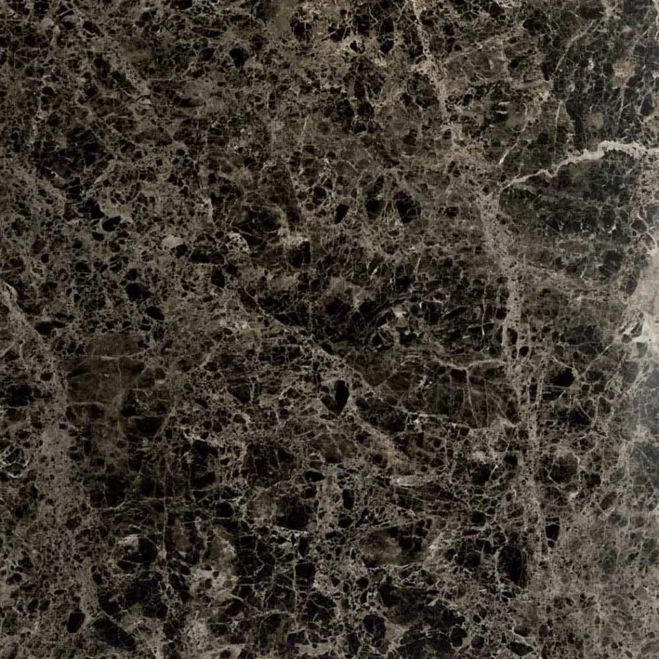 Esstisch aus Hypermarmor und Stahl, hergestellt in Italien, hohe Qualität – Ezzellino Viadurini