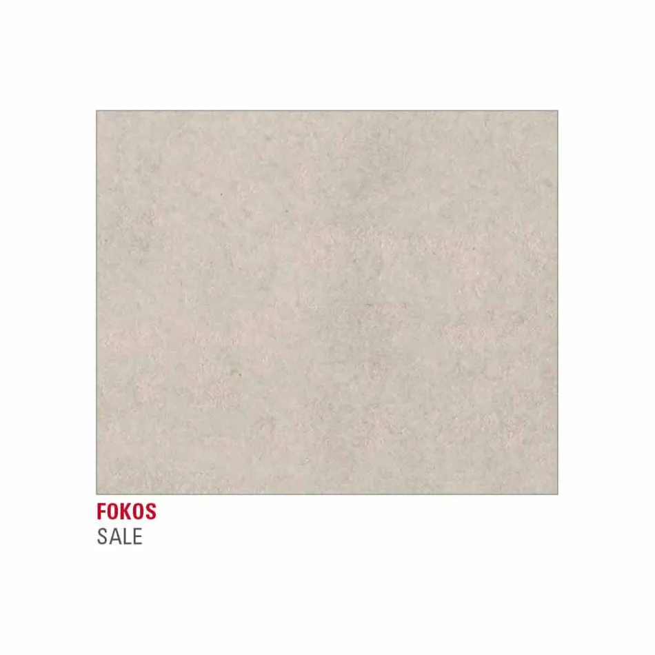 Esstisch aus Laminam und lackiertem Metall Made in Italy - Efisto Viadurini