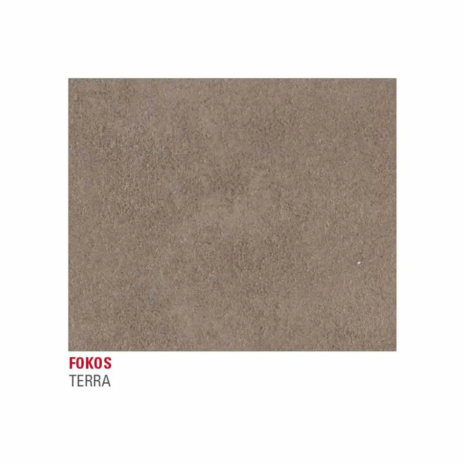 Esstisch aus Laminam und lackiertem Metall Made in Italy - Efisto Viadurini