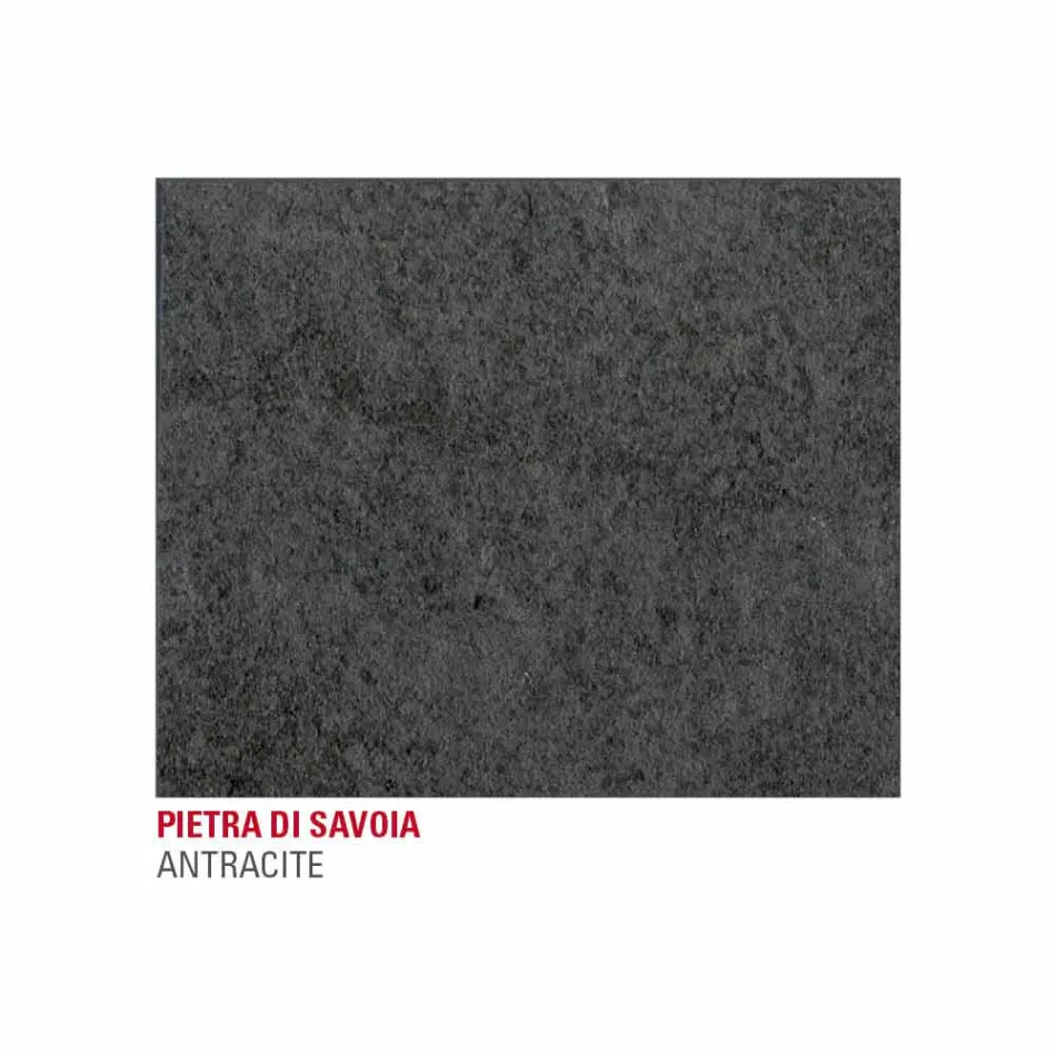 Esstisch aus Laminam und lackiertem Metall Made in Italy - Efisto Viadurini