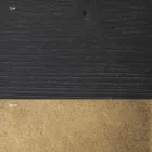 Esstisch aus Asteiche und Metallelementen Made in Italy - Giusy Viadurini