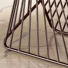 Esstisch aus modernem Massivholz made in Italy, Mitia Viadurini