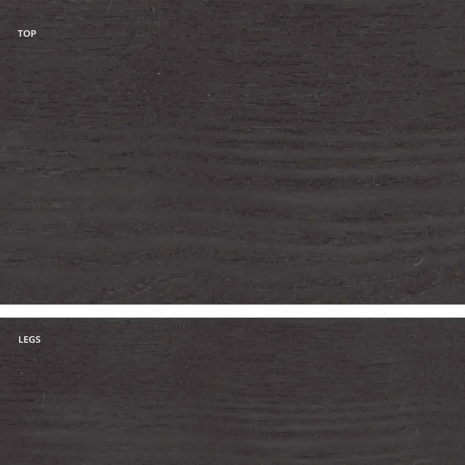 Esstisch aus Holz im MDF-Design, hergestellt in Italien, Egisto Viadurini