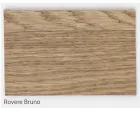 Esstisch aus Eichenholz und eisengrauem Metall Made in Italy - Patty Viadurini