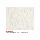 Esstisch aus Melamin und lackiertem Metall Made in Italy - Remigio Viadurini