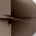 Esstisch aus Glas mit rechteckiger Platte Made in Italy - Charles Viadurini