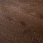 Moderner Esstisch 100x200cm in Holz mit Flora Glasbeinen Viadurini