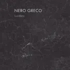 Ovaler Esstisch aus Feinsteinzeug und Metall Made in Italy - Emilio Viadurini