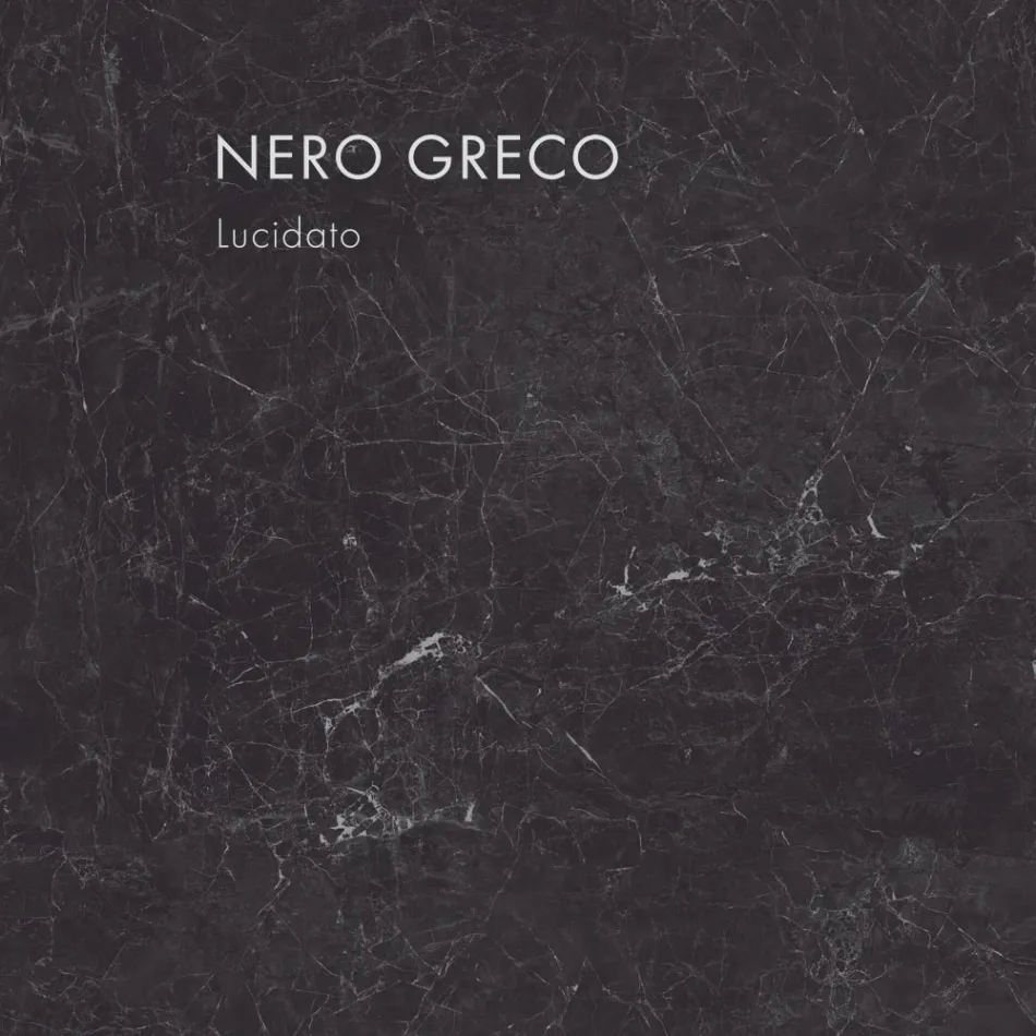 Ovaler Esstisch aus Feinsteinzeug und Metall Made in Italy - Emilio Viadurini