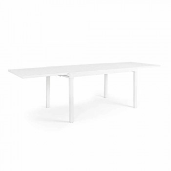 Ausziehbarer Esstisch im Freien Bis zu 270 cm aus Aluminium - Veria