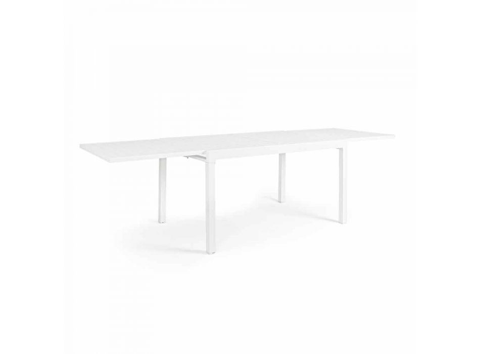 Ausziehbarer Esstisch im Freien Bis zu 270 cm aus Aluminium - Veria