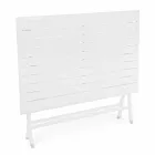 Esstisch im Freien aus Aluminium mit Klappstruktur - Hunt Viadurini