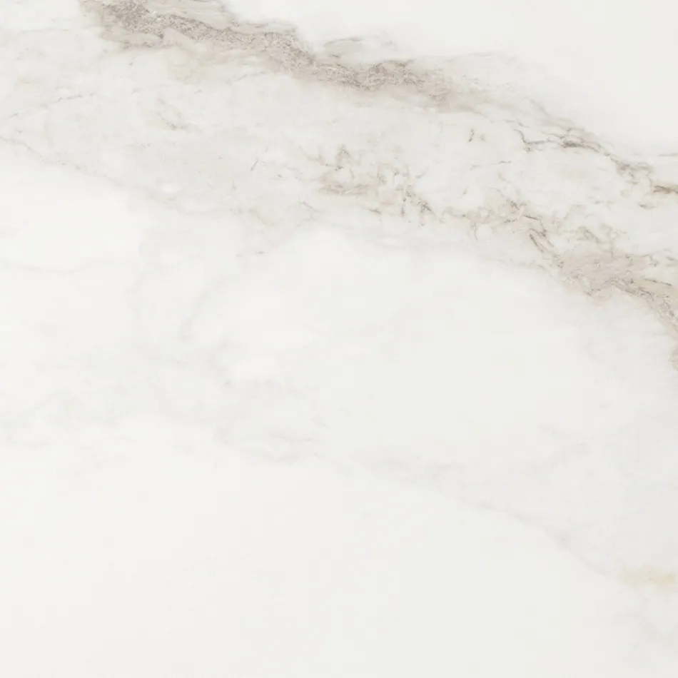 Garten-Esstisch aus Iroko-Holz und Steingut Made in Italy - Bresson Viadurini