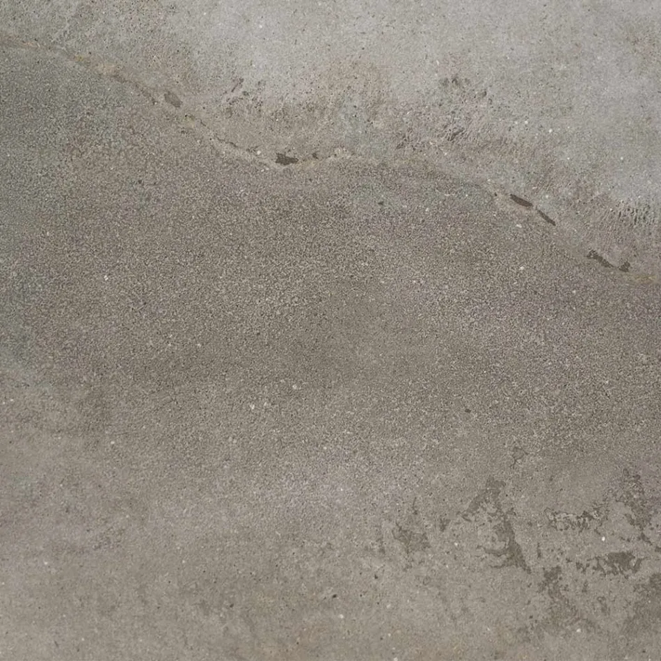 Garten-Esstisch aus Iroko-Holz und Steingut Made in Italy - Bresson Viadurini