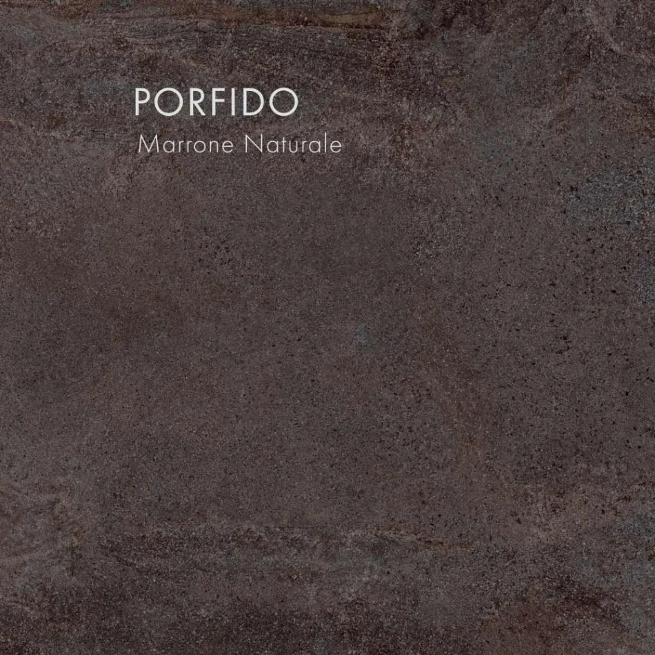 Rechteckiger Esstisch aus Feinsteinzeug Made in Italy - Emilio Viadurini