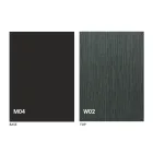 Runder ausziehbarer Esstisch mit Holzplatte Made in Italy - Crodino Viadurini