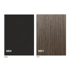 Runder ausziehbarer Esstisch mit Holzplatte Made in Italy - Crodino Viadurini