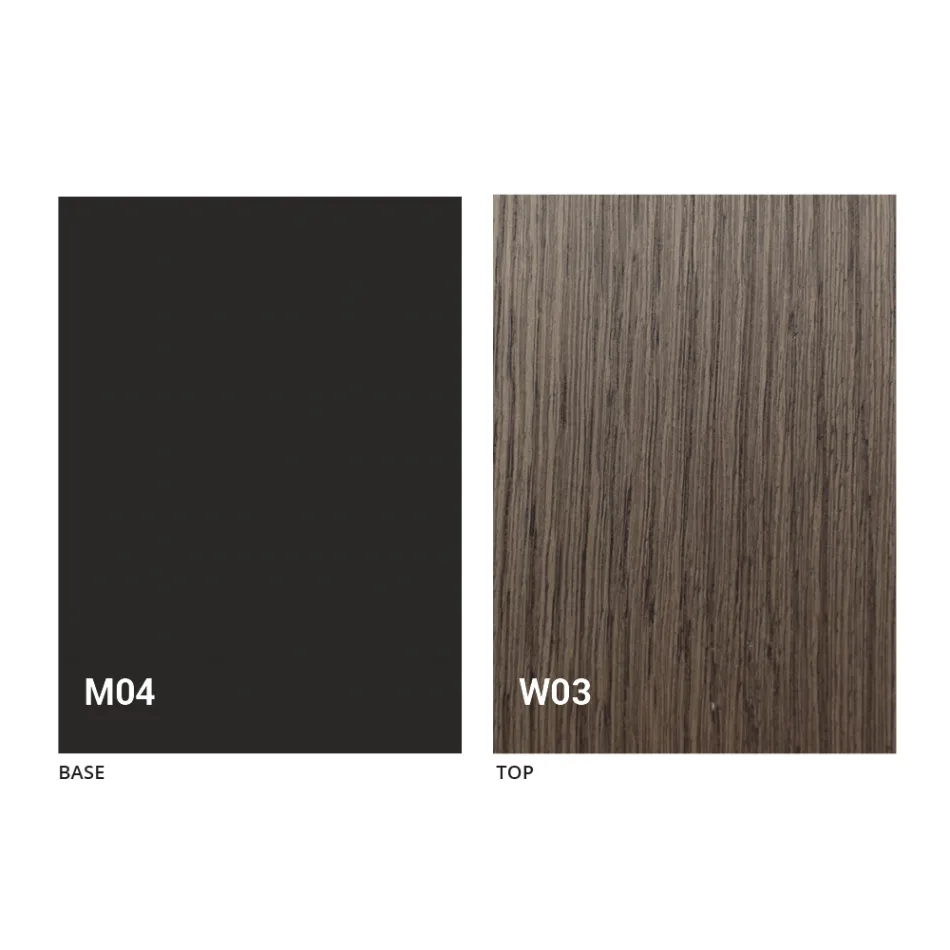 Runder ausziehbarer Esstisch mit Holzplatte Made in Italy - Crodino Viadurini