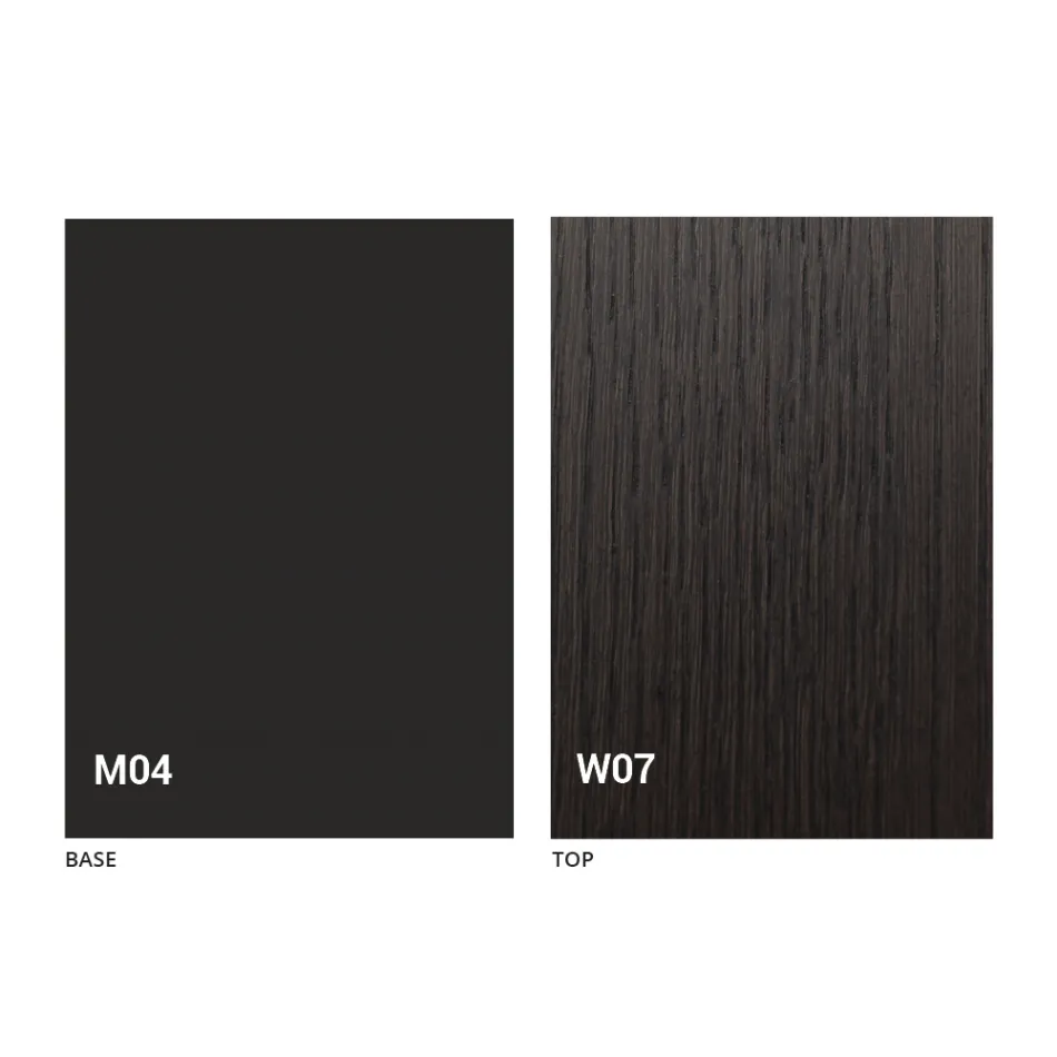 Runder ausziehbarer Esstisch mit Holzplatte Made in Italy - Crodino Viadurini