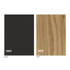 Runder ausziehbarer Esstisch mit Holzplatte Made in Italy - Crodino Viadurini