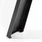 Runder Esstisch ausziehbar Bis zu 370 cm in Holz und Metall - Caimano Viadurini