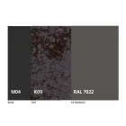 Runder ausziehbarer Esstisch aus Laminam Keramik Made in Italy - Lupetto Viadurini