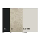 Runder ausziehbarer Esstisch aus Laminam Keramik Made in Italy - Lupetto Viadurini