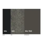 Runder ausziehbarer Esstisch aus Laminam Keramik Made in Italy - Lupetto Viadurini