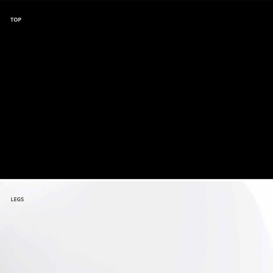 Runder Esstisch mit Laminatplatte, hergestellt in Italien – Dollars Viadurini