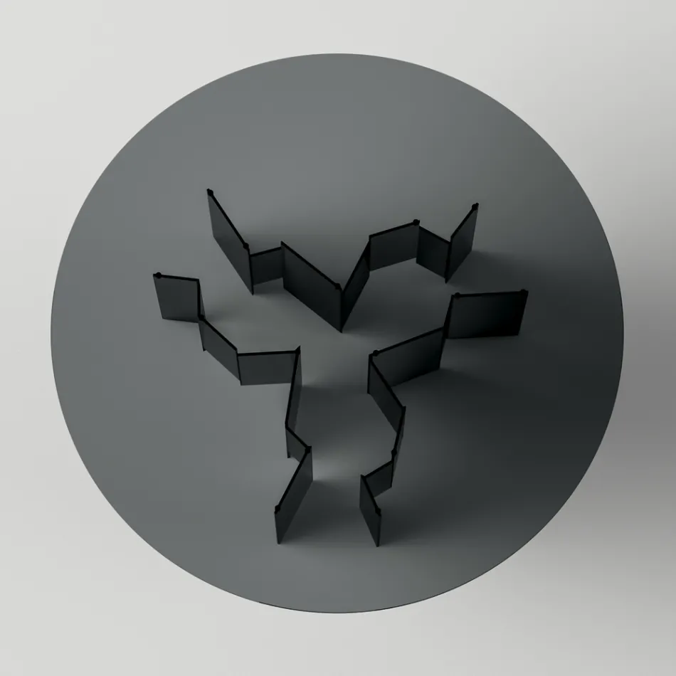 Runder Esstisch aus extraklarem oder Rauchglas Made in Italy - Thommy Viadurini