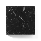 Runder Esstisch aus Glaskeramik und Metall Made in Italy - Alfero Viadurini