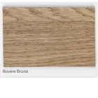 Esstisch aus massiver Eiche mit verschiedenen Kanten erhältlich Made in Italy - Boromir Viadurini