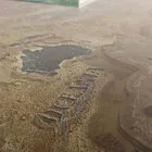 Esstisch im Industriestil mit Platte aus Mdf und Glas Homemotion - Brasilien Viadurini