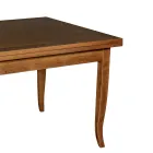 Wohnzimmertisch ausziehbar auf 200 cm, hergestellt in Italien – Panas Viadurini