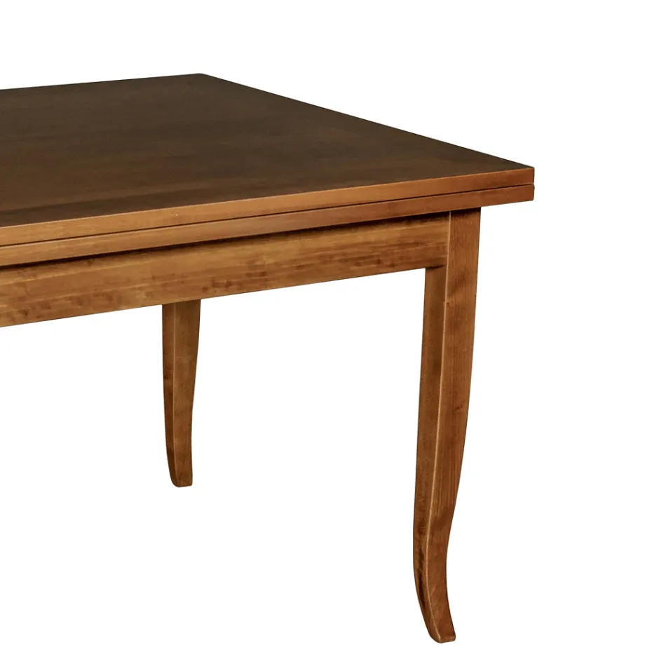 Wohnzimmertisch ausziehbar auf 200 cm, hergestellt in Italien – Panas Viadurini